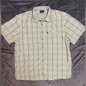 Men’s Kavu Short Sleeve Button Down Shirt Size XXL
